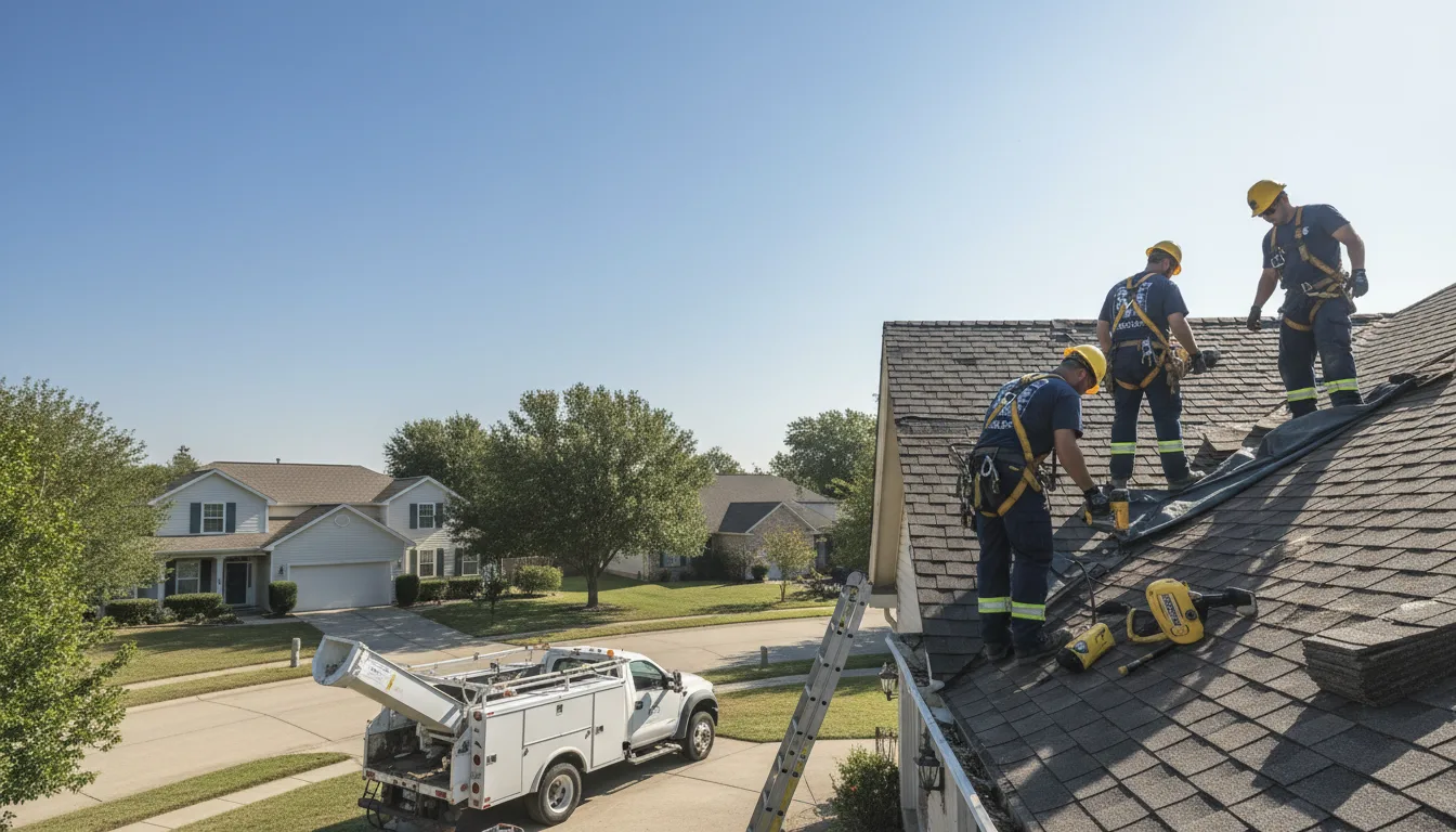 Emergency Roof Repair in Lynchburg, SC near me